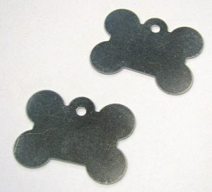 Steel Blanking Dog Tags Example
