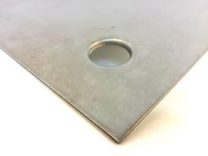 Extruded Hole Punch Made By UniPunch Tooling