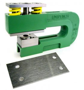 Tooling for Punching Holes In Flat Parts